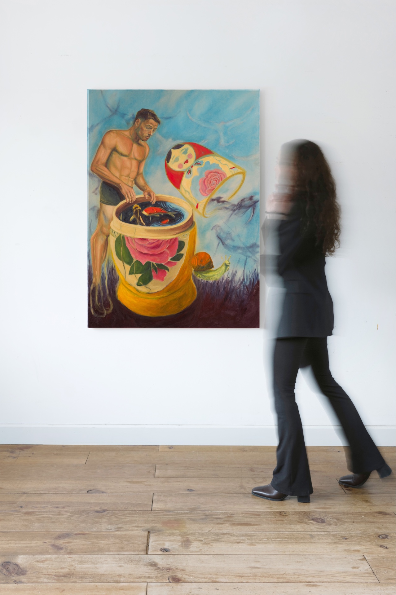 Mamushka — installation view