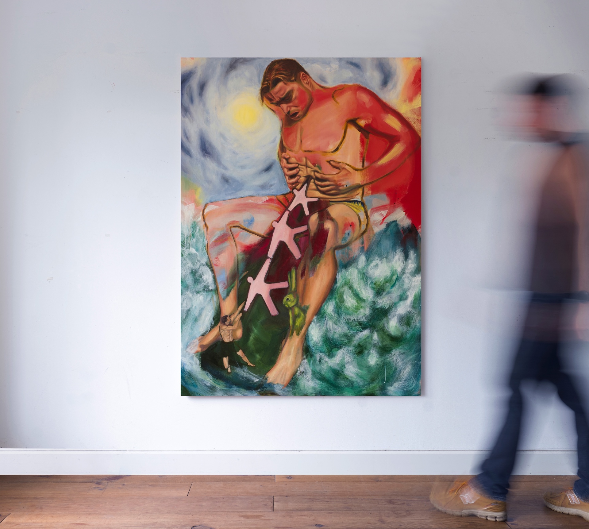 Bad Bunny — installation view