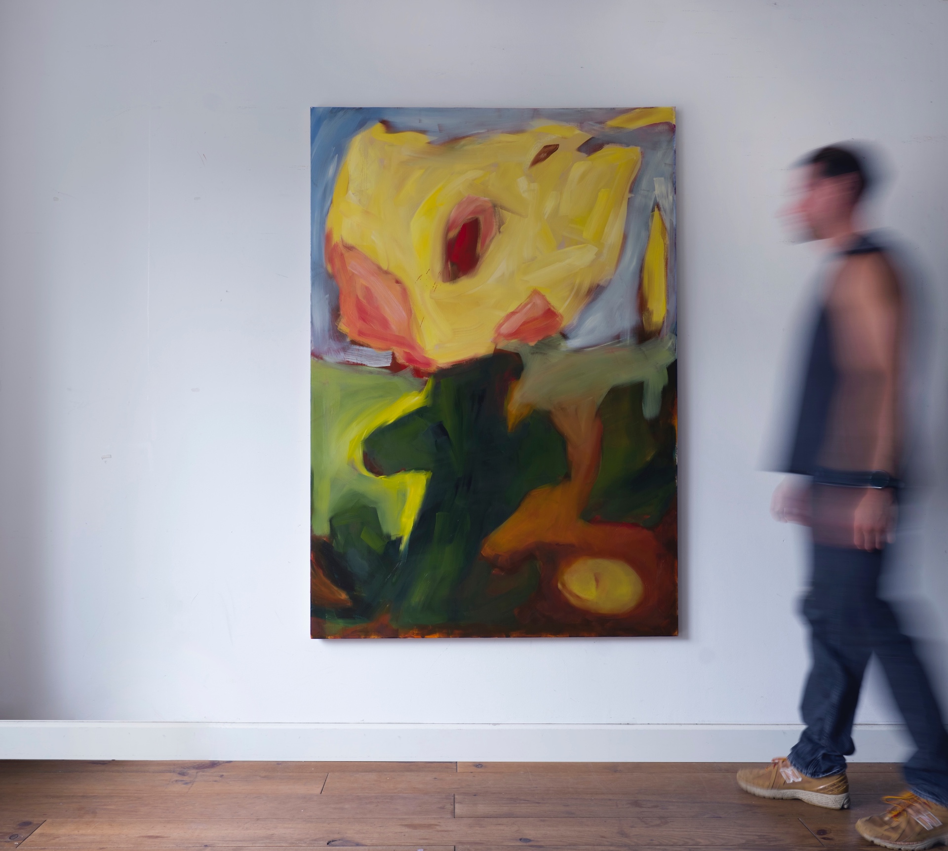 You will continue to live on — installation view