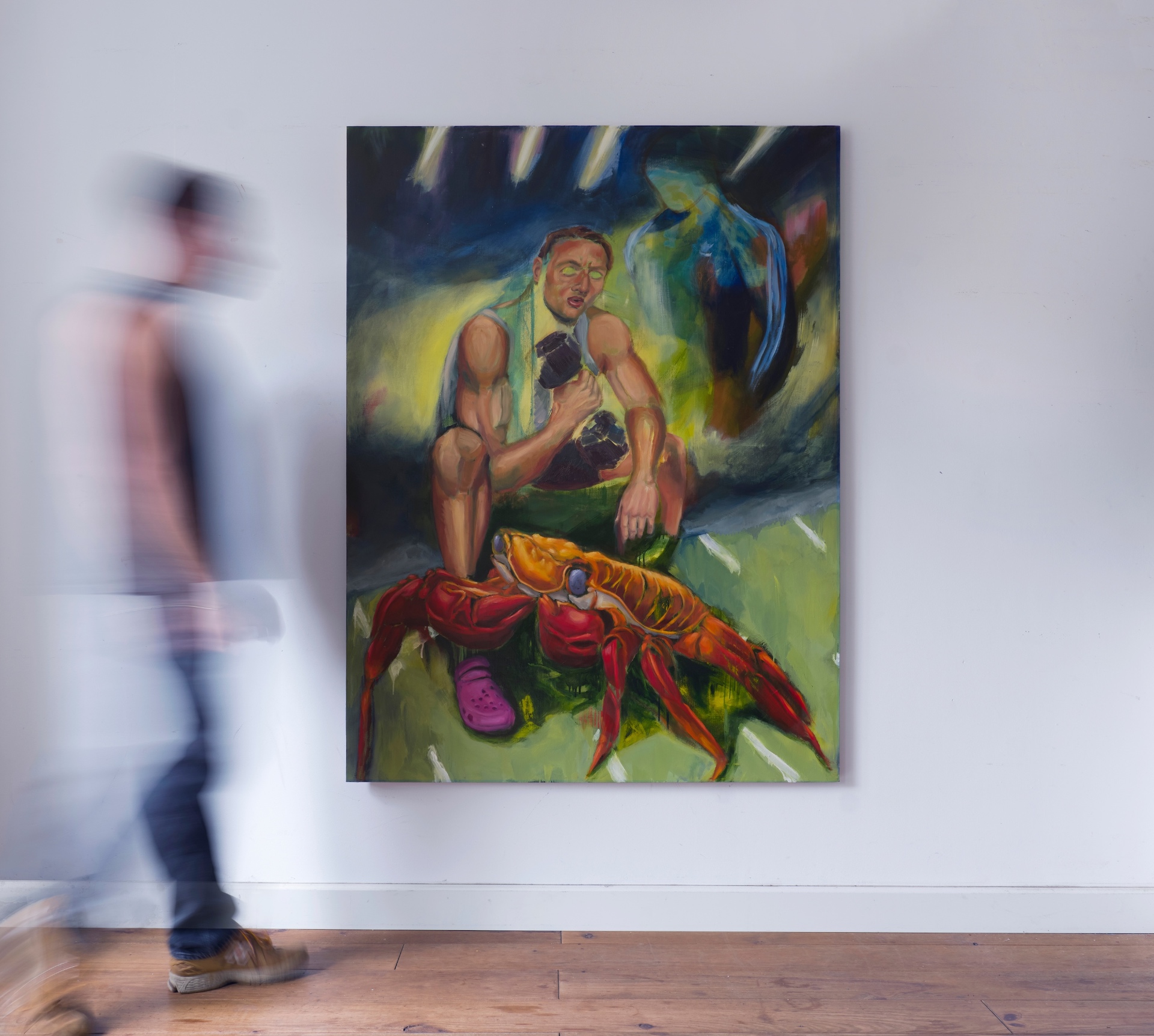 Curls — installation view