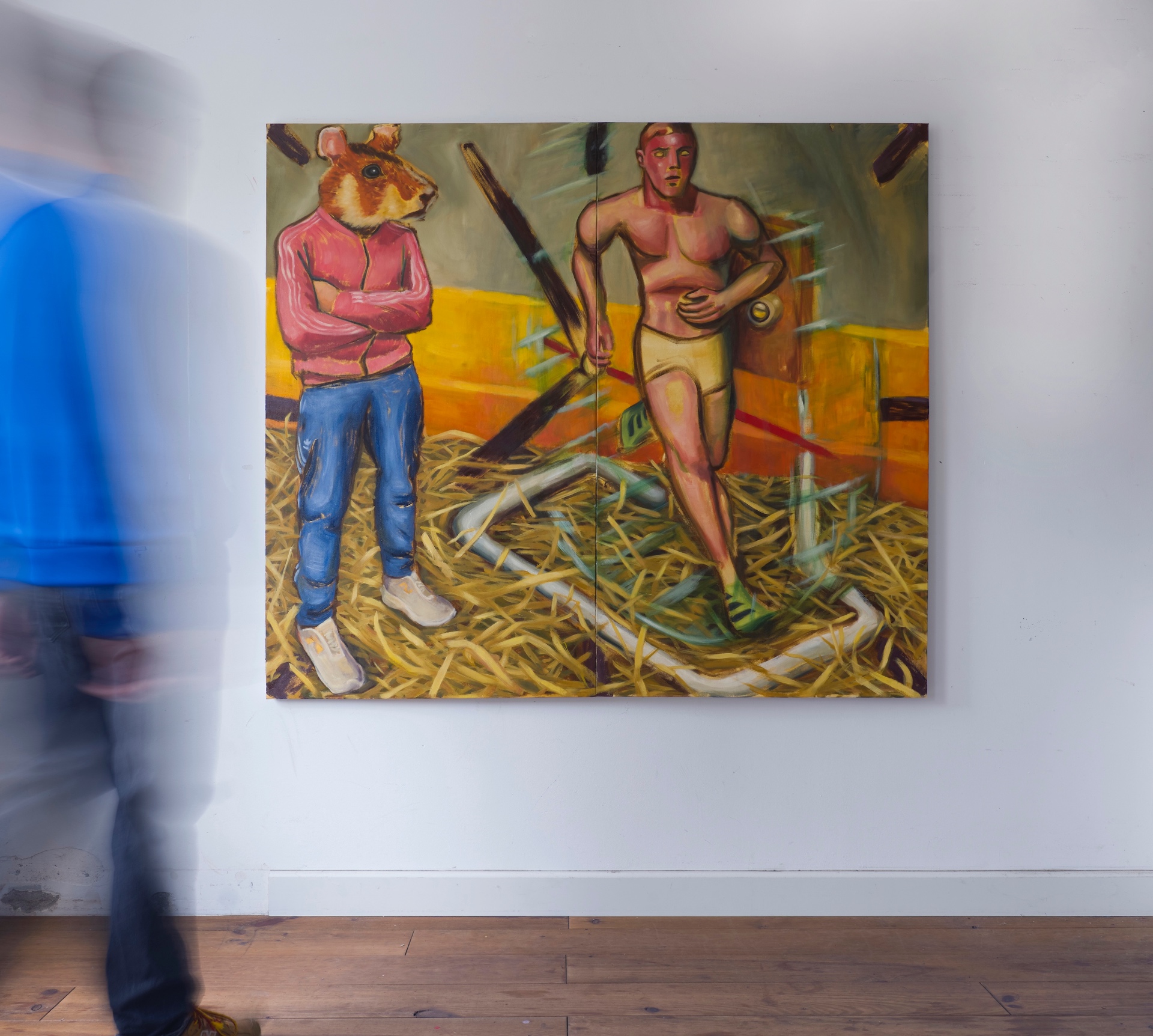 Reuzerat — installation view
