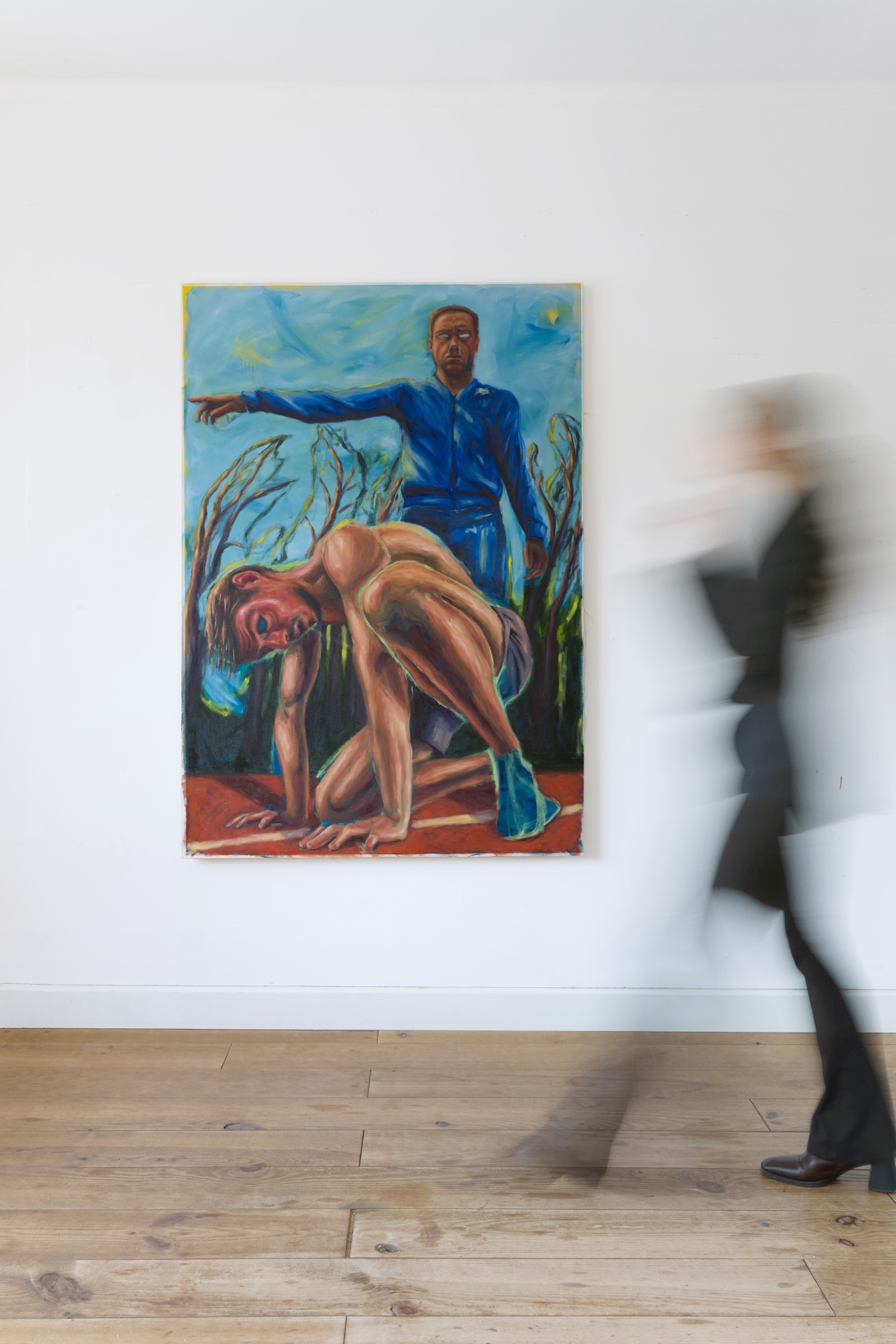 Coach — installation view