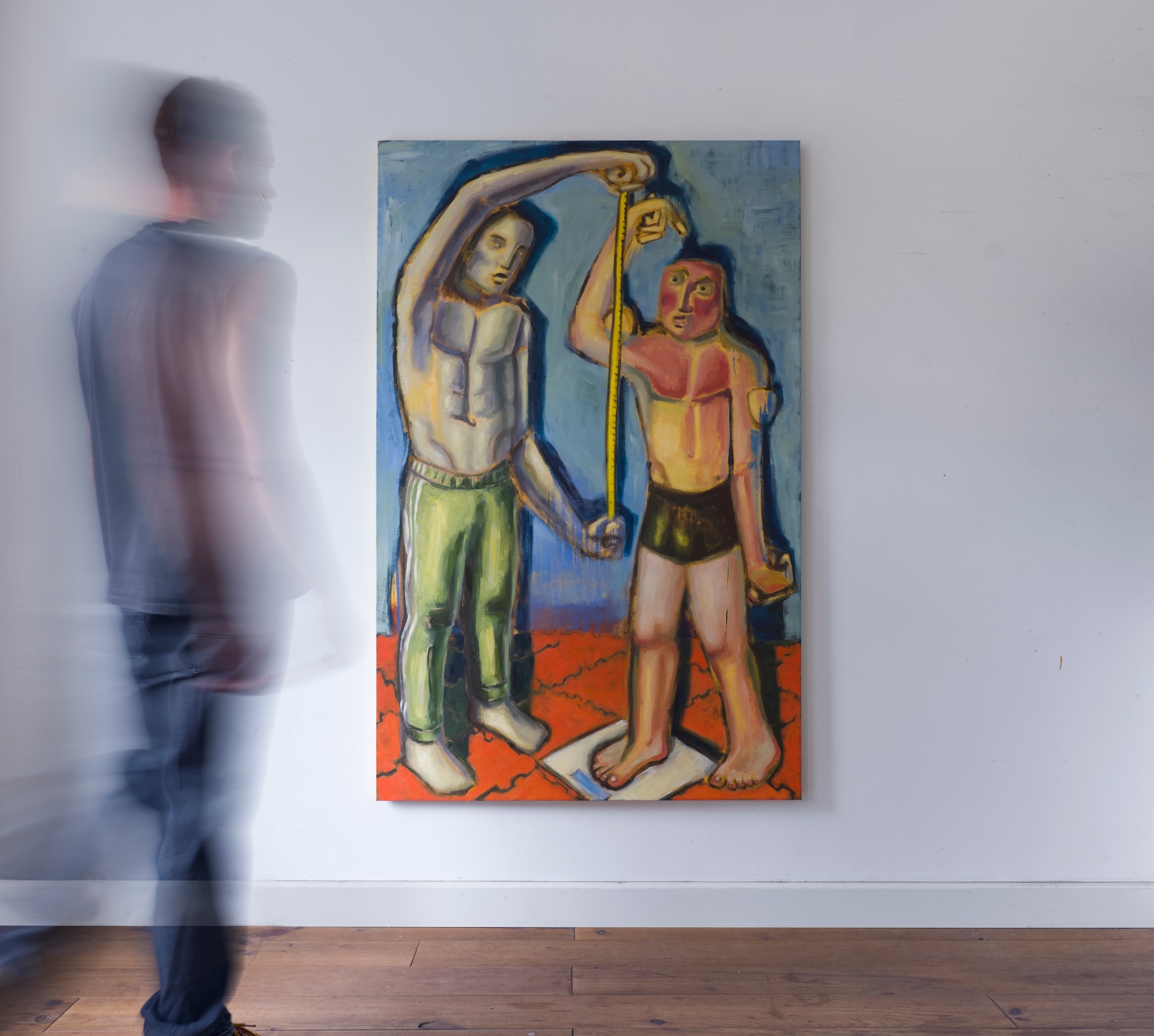 Meting — installation view
