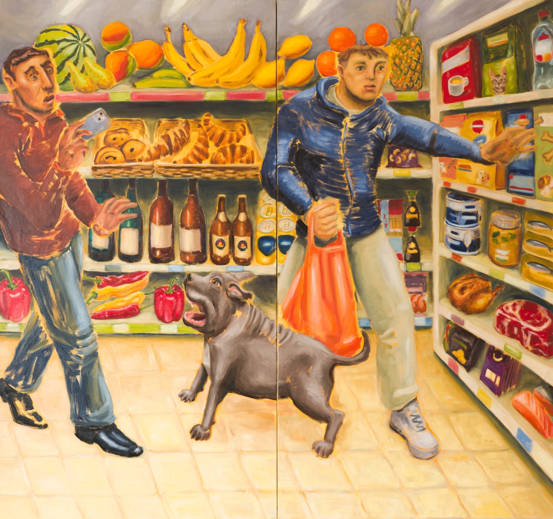 Sainsbury Heist — Johnny Buivenga, 2026