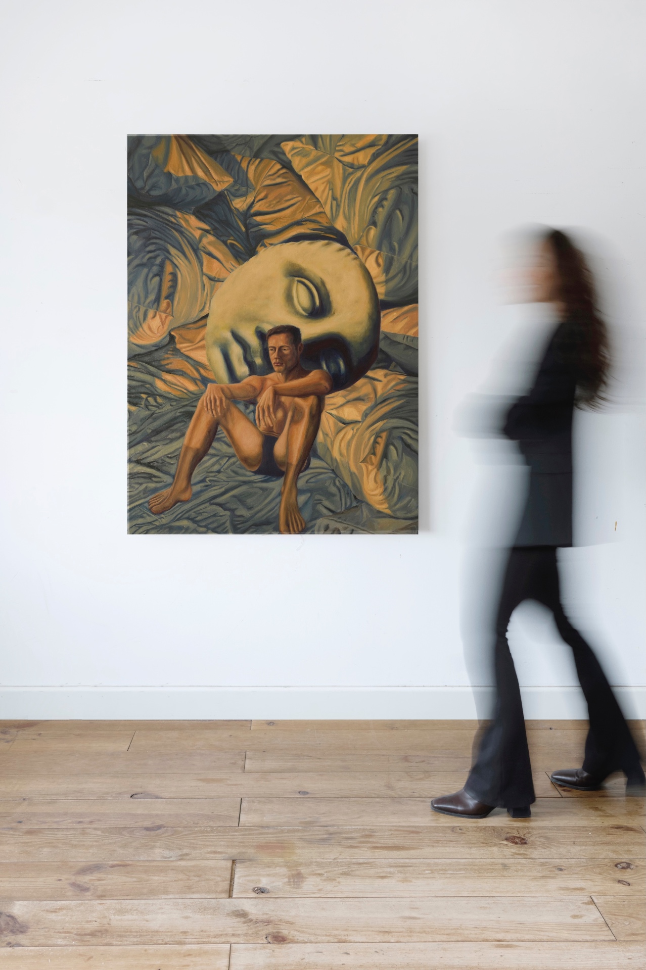Sisyphean Affair — installation view