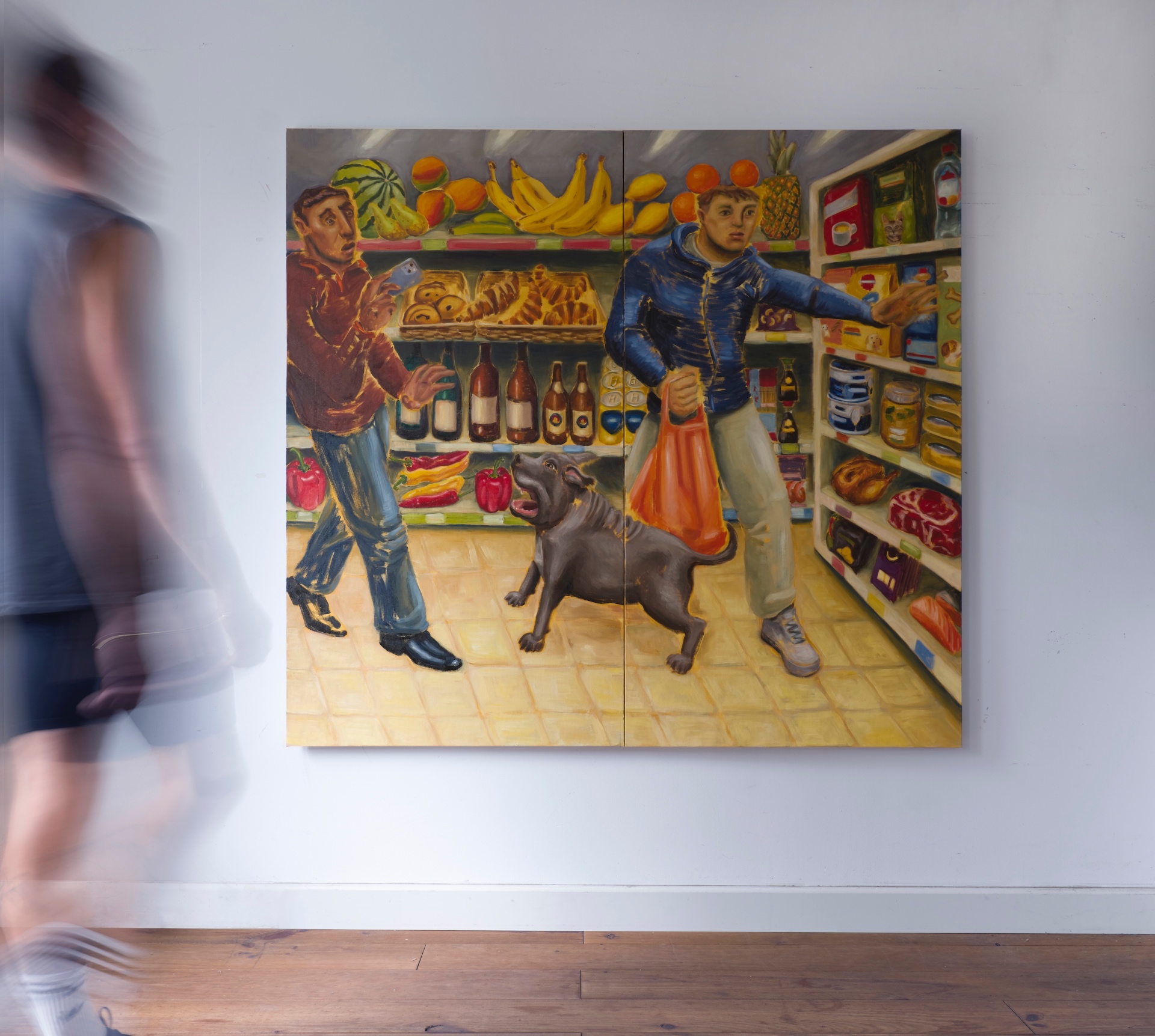 Sainsbury Heist — installation view