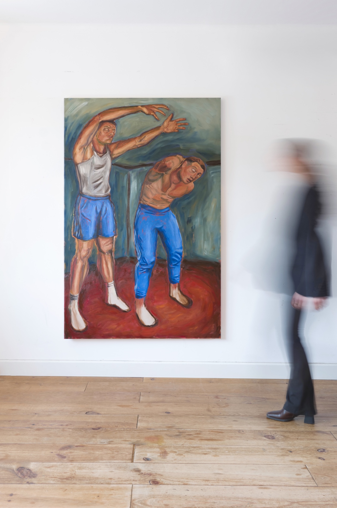 LOADING — installation view