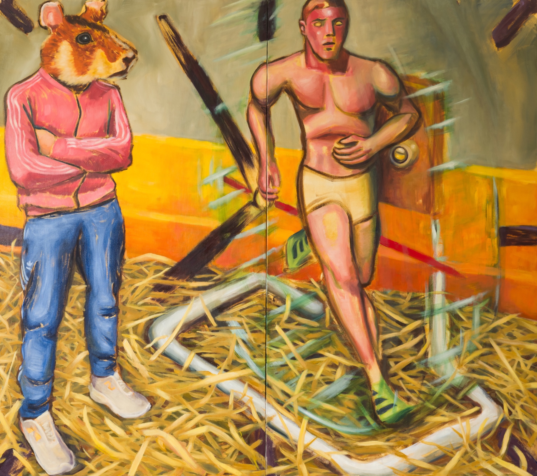Reuzerat — Johnny Buivenga, 2026
