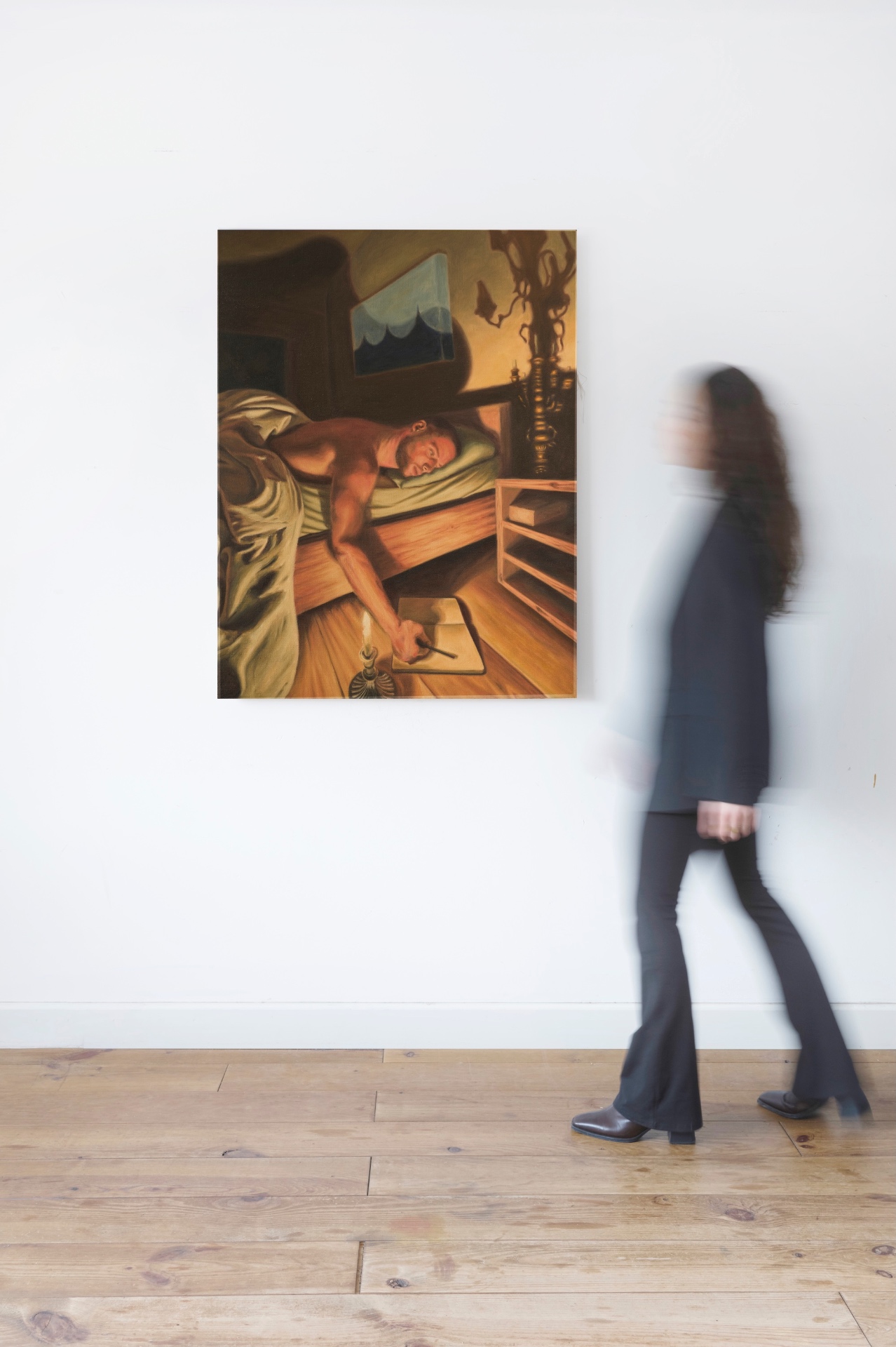 Asthenopia — installation view